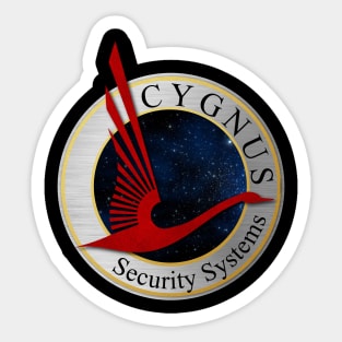 Cygnus Security Sticker